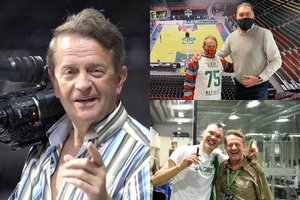 V. Mačiulis prisiminė anuos laikus: „Tikriausiai, šiuolaikiniai žurnalistai vietoj manęs parašytų bestselerį“