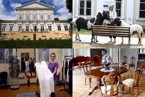 Į penktą šimtmetį skaičiuojantį dvarą lankytojai plūsta: greitai ten bus galima aplankyti ir Kalėdų Senelį su elniais