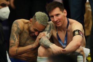 Neymaro svajonė išsipildė – vėl žais kartu su L. Messi