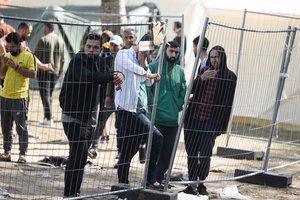 EK Lietuvai skiria 37 mln. eurų migrantų krizei spręsti