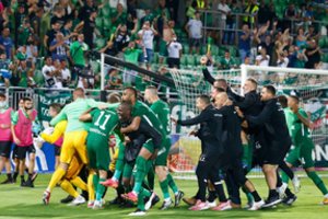 Valdas Dambrauskas su „Ludogorec“ klubu – per žingsnį nuo Čempionų lygos grupių etapo