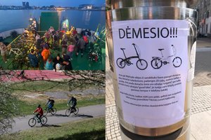 Vasarą geidžiamiausias ilgapirščių grobis – dviračiai 