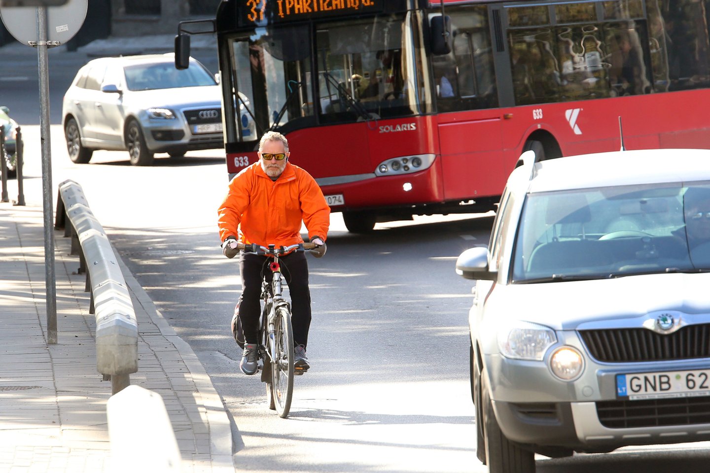 Pasak Klaipėdos policijos atstovės spaudai Andromedos Grauslienės, dviračiai turbūt yra vienas iš populiariausių vasarą ilgapirščius traukiančių daiktų.<br>M.Patašiaus nuotr.