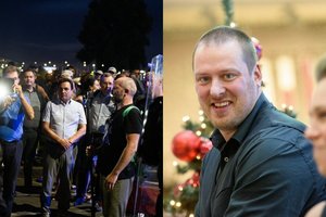 Po kritikos dėl dalyvavimo mitinge – Viliaus Tarasovo atsakas
