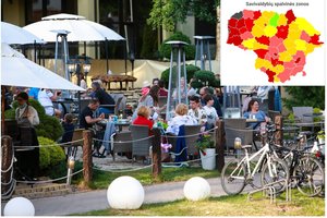 Juodojoje COVID-19 zonoje atsidūrė net 3 savivaldybės