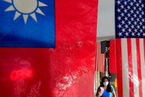 Vašingtonas išsakė paramą Lietuvai vystant ryšius su Taivanu