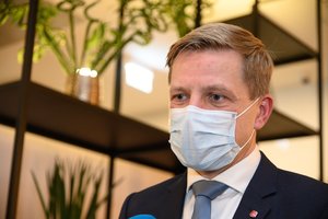 R. Šimašius apie riaušes prie Seimo: tai buvo masinis įstatymų pažeidimas