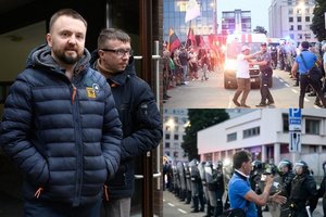 Apie mitingą rėžė ir Stano: „Tarp jūsų buvo visiškų padugnių, nevertų nei lietuvio, nei žmogaus vardo“