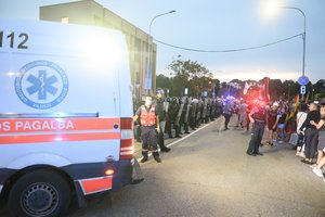 A. Bilotaitė: prie Seimo sužalota 15 pareigūnų, keliems ligoninėje atliktos operacijos