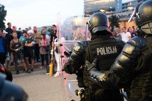 A. Bilotaitė: atsakomybę už riaušes turės prisiimti ne tik jų organizatoriai, bet ir dalis Seimo narių