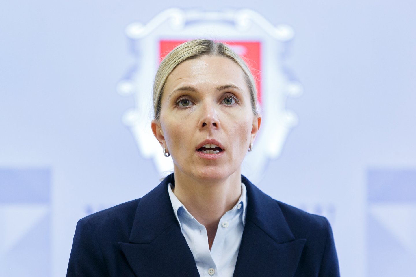   Vidaus reikalų ministrė Agnė Bilotaitė.<br> T.Bauro nuotr.