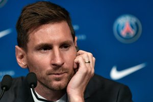 PSG žaidėju tapęs L. Messi: „Tai beprotiška. Aš žaisiu su geriausiais“