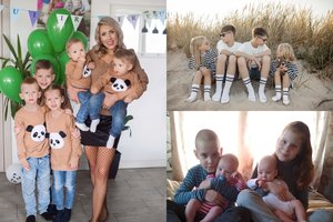 Gamtos išdaigos – dvigubos dovanos dvynių gimdytojams