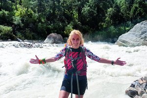 Kalnų didybė vilnietę pastūmėjo į kelionę dangaus link