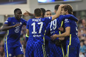 UEFA Supertraurę po baudinių serijos laimėjo „Chelsea“