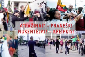 Po riaušių prie Seimo – svarbus policijos prašymas