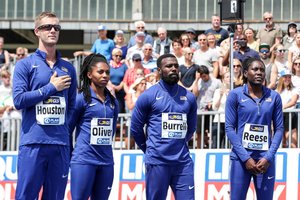 Sukrėtimas JAV: miglotomis aplinkybėmis mirė legendinio bėgiko sūnus, demonstravęs puikius rezultatus