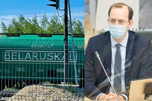 M. Skuodis: baltarusiškos trąšos per Lietuvą nustos judėti nuo gruodžio