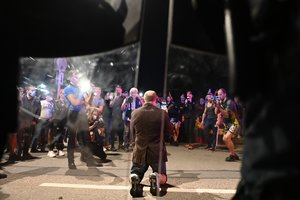 Šeimų sąjūdžio lyderiai pasisakė apie riaušes prie Seimo, išvadino asocialais