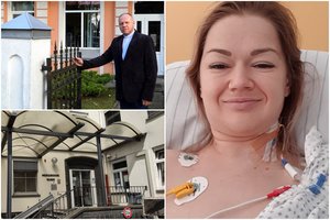 Šiaulietės padėka inksto donorui iš Kroatijos: geradariui užpirko mišias