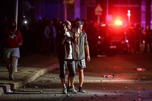 Pasisakė apie riaušes prie Seimo: matome nukopijuotą Garliavos istorijos variantą