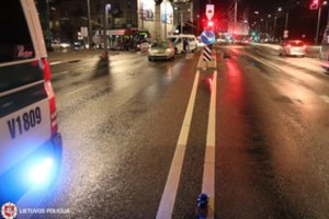 Praėjusios paros avarijose žuvo žmogus, dar 11 buvo sužalota