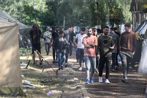 Konflikto epicentre atsidūrusi Lietuva vis dar ieško ilgalaikės strategijos: tai – vaikščiojimas plonu ledu