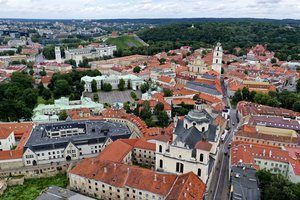 Vilnius atsidūrė tarp 20 perspektyviausių technologinių Europos miestų