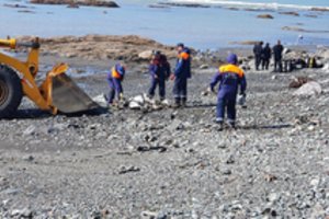 Kamčiatkoje nukritus turistus skraidinusiam sraigtasparniui žuvo aštuoni žmonės