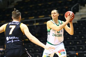 Oficialu: Paulius Jankūnas „Žalgiryje“ lieka dar vieneriems metams