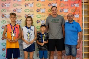 Krepšinio talentams – dviejų garsių kapitonų pamokos