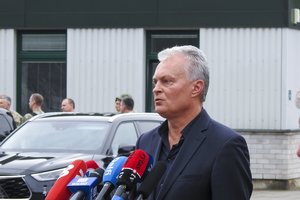 G. Nausėda: riaušės prie Seimo vyko ne be užsienio valstybių pagalbos