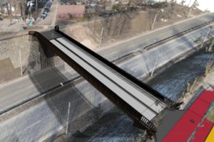 Judrios gatvės perskirtą Vilniaus rajoną ketina sujungti viaduku – lauks miestiečių nuomonės