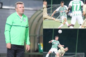 „Žalgirio“ trenerio V. Čeburino veide – apmaudas: „Liūdna. Tai buvo varžovas, kurį turėjome įveikti“