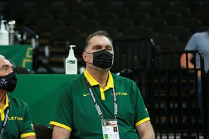 LKF prezidento postą paliekančiam A. Saboniui – pasiūlymas užimti neeilines FIBA pareigas