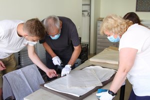 Mažosios Lietuvos istorijos muziejui vokietis netikėtai padovanojo neįkainojamų vertybių