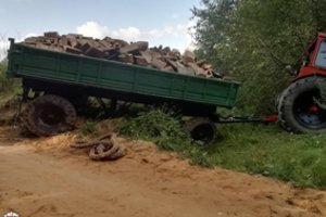 Praėjusios paros avarijose sužeista 15 žmonių