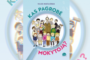 Detektyvinę knygą vaikams pristato buvęs kriminalistas: kurti istoriją padėjo 20 metų patirtis