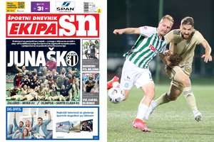 Slovėnijos spauda sveikino „Mura“ futbolininkus su didvyriška pergale Vilniuje