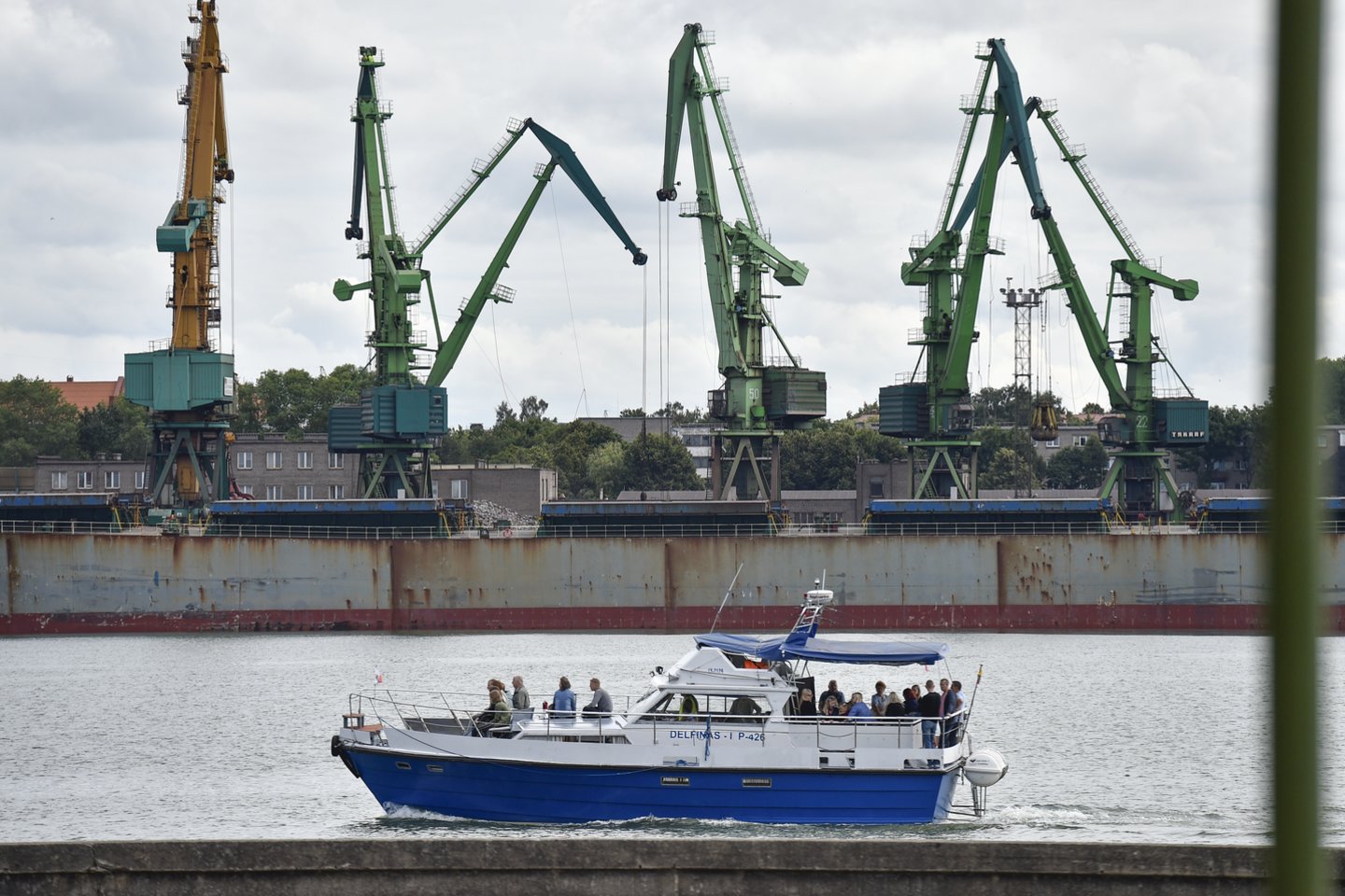 Po JAV sankcijų Baltarusijai – nuostoliai Lietuvai neišvengiami.<br>V.Ščiavinsko nuotr.