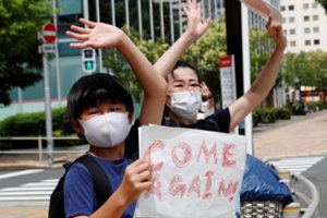 Septynios Tokijo pamokos visai Lietuvai: nuo žvėriškame karštyje savo noru dėvimų kaukių – iki COVID-19 vakcinos laukimo