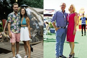 Savaitės blykstėse – Ievos Swan jausmai Simui Kučui ir Ričardo Malinausko naujagimis