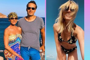 Graikijoje atostogaujanti 50-ies Kristina Orbakaitė pademonstravo nepriekaištingą kūną