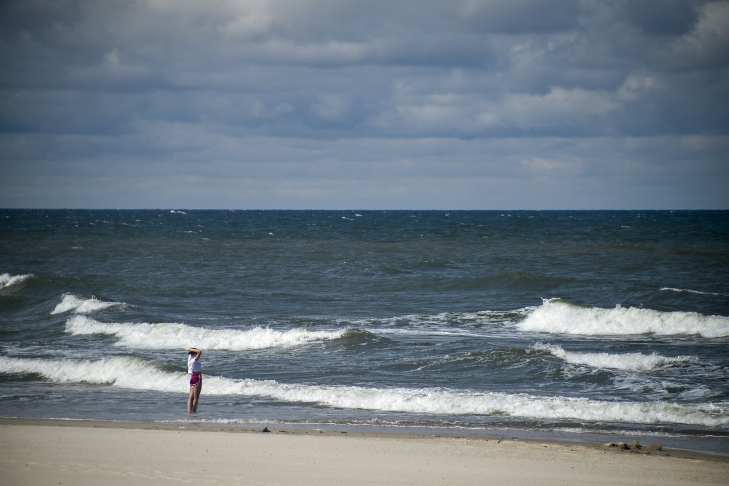 Baltijos jūra lieka viena labiausiai užterštų: augo tarša iš Lietuvos.<br>V.Ščiavinsko nuotr.