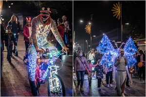 Postapokaliptines „Šiaulių naktis“ sprogdins ir „neformato“ renginiai: nuo sarkazmo tyrimų iki šviečiančios eisenos