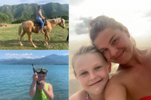 Mama Ringailė pasakoja apie motinystę Sakartvele: „Kaip pas mus senais laikais“