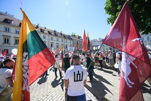 Prezidentūra tvirtina, kad VSD informacija nerodė rimtos grėsmės dėl „Šeimų maršo“ dalyvių