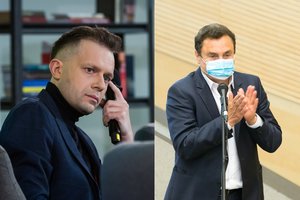 A. Tapinas pralaimėjo teismą P. Gražuliui: turės Seimo nariui atlyginti išlaidas?