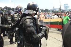 Atsiskleidė riaušių prie Seimo dalyvių portretas: vienija kelios detalės