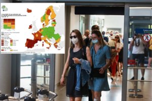 Atnaujino paveiktų šalių sąrašą: iš žalios į geltoną zoną pereina 3 Europos šalys – štai kas iš jų atvykstantiems keisis